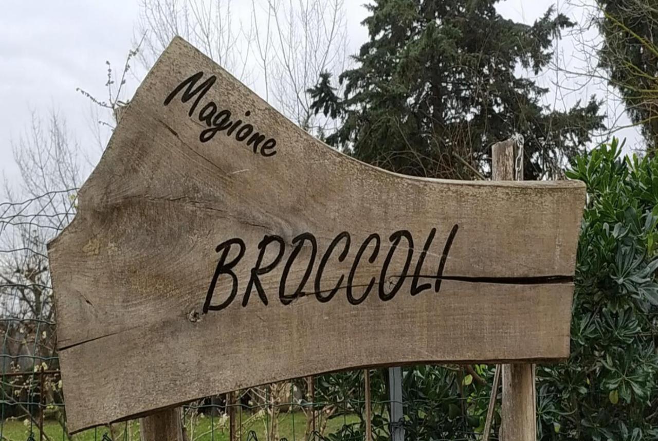 Magione Broccoli Bed & Breakfast Candelara Exterior photo